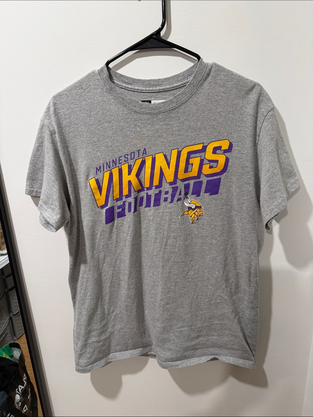 NFL Gray Back Graphic T-Shirt